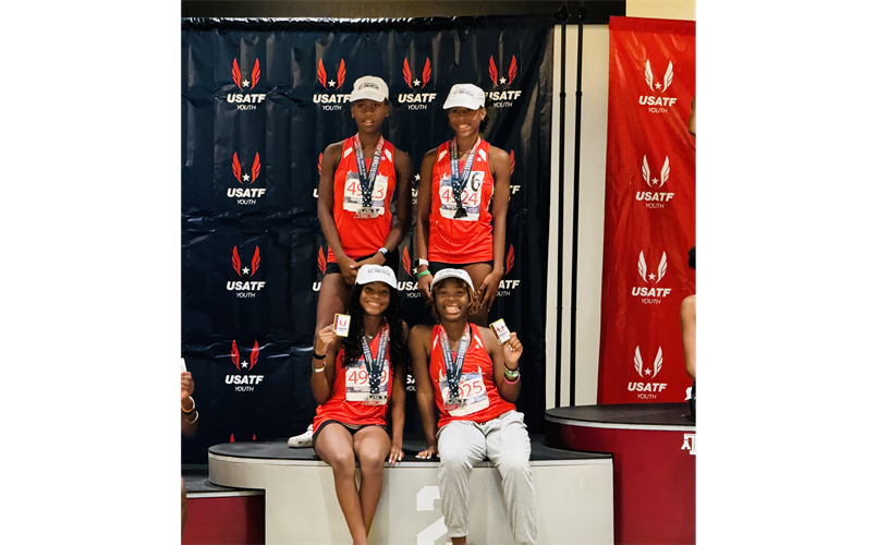 4x400m Relay National Runner Up