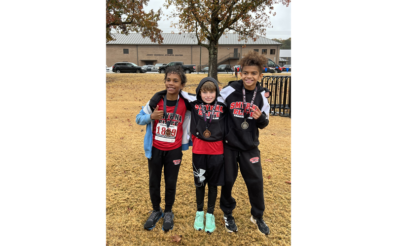 Cross Country Junior Olympians